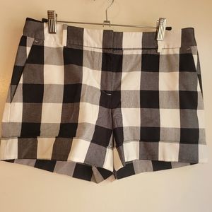 LOFT gingham shorts